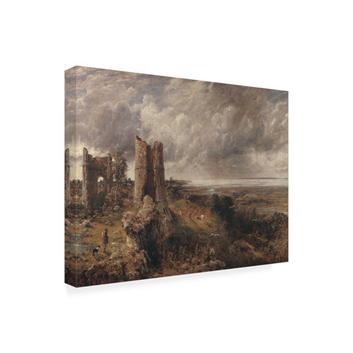 Charlton Home® Hadleigh Castle On Canvas by John Constable Painting